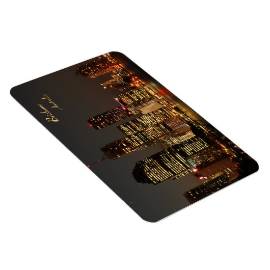 Brisbane City, Night Skyline, Austraila - Magnet (Rechte Seite)