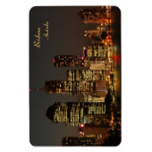 Brisbane City, Night Skyline, Austraila - Magnet (Vertikal)