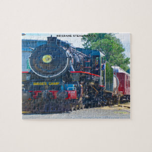 Brisbane-Dampfzüge Puzzle