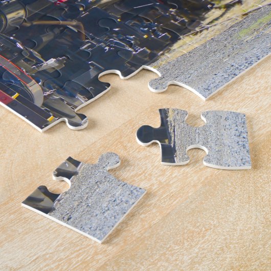 Brisbane Dampfzüge Puzzle (Seite)