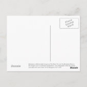 Brisbane durch Nacht Postkarte (Rückseite)