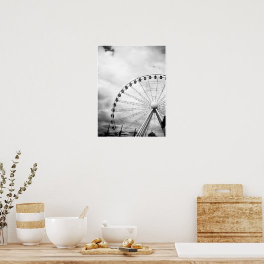 Brisbane Eye Poster (Küche)