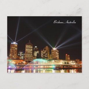 Brisbane Festival Australien, Postcard Postkarte