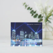 Brisbane Festival Australien, Postcard Postkarte (Stehend Vorderseite)