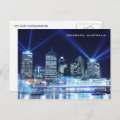 Brisbane Festival Australien, Postcard Postkarte (Vorne/Hinten)