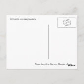 Brisbane Festival Australien, Postcard Postkarte (Rückseite)