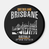 Brisbane Magnet (Vorne)