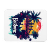 Brisbane Magnet (Horizontal)