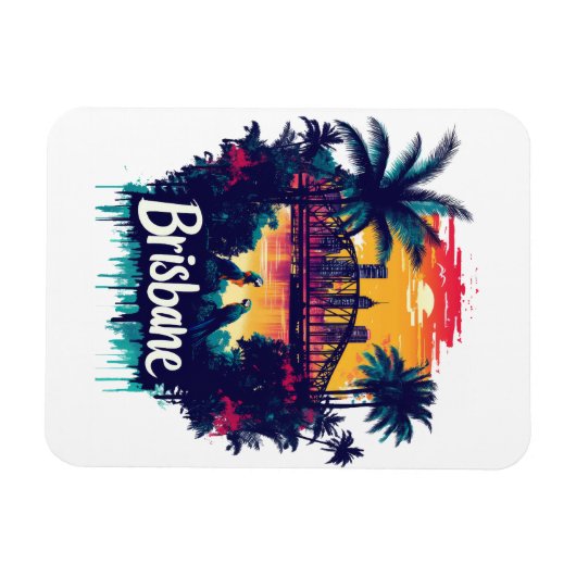 Brisbane Magnet (Horizontal)