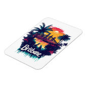 Brisbane Magnet (Linke Seite)