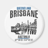 Brisbane Magnet (Vorne)