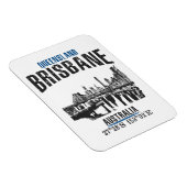 Brisbane Magnet (Rechte Seite)