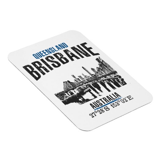 Brisbane Magnet (Rechte Seite)
