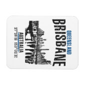 Brisbane Magnet (Horizontal)