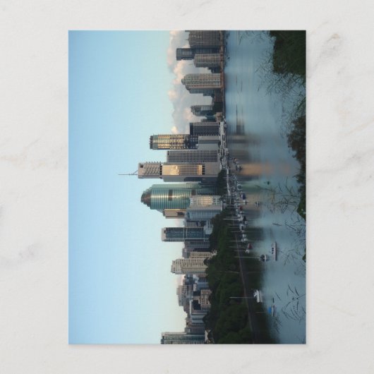 Brisbane Postkarte (Vorderseite)