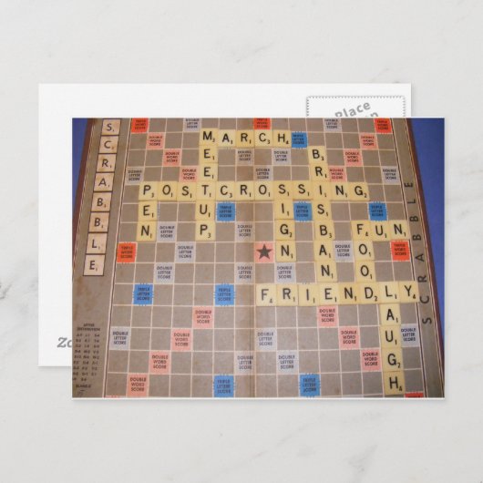 Brisbane Postkreuzung - Treffen 2013 Postkarte (Vorne/Hinten)