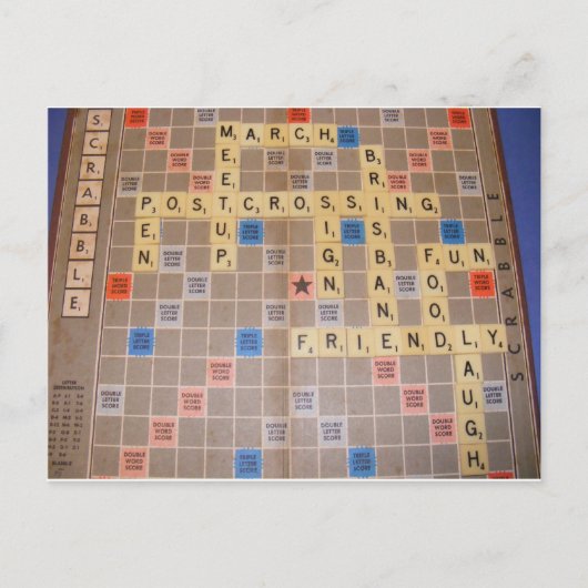 Brisbane Postkreuzung - Treffen 2013 Postkarte (Vorderseite)