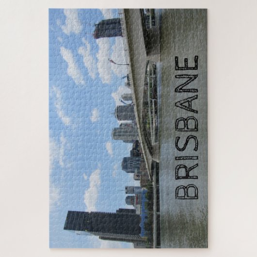 Brisbane Puzzle (Vertikal)