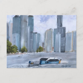 BRISBANE, QLD, AUSTRALIEN, POSTCARD POSTKARTE