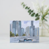 BRISBANE, QLD, AUSTRALIEN, POSTCARD POSTKARTE (Stehend Vorderseite)