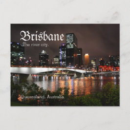 Brisbane Queensland Australien Postkarte