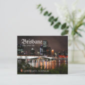 Brisbane Queensland Australien Postkarte (Stehend Vorderseite)