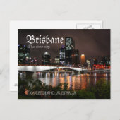 Brisbane Queensland Australien Postkarte (Vorne/Hinten)