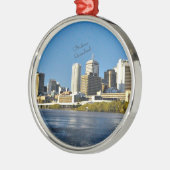 Brisbane, Queensland City Ornament Aus Metall (Links)