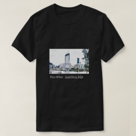 Brisbane Queensland City Skyline Reise T-Shirt