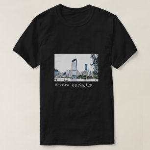 Brisbane Queensland City-Skyline T-Shirt