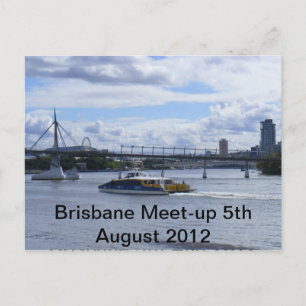 Brisbane Queensland Postkarte