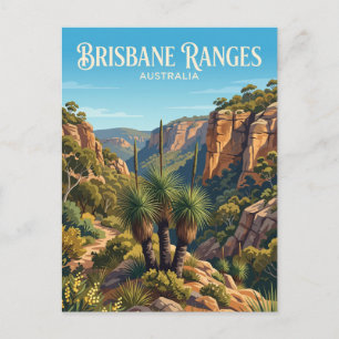 Brisbane Ranges Nationalpark Australien Postkarte