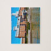 Brisbane River Australia Puzzle (Vertikal)