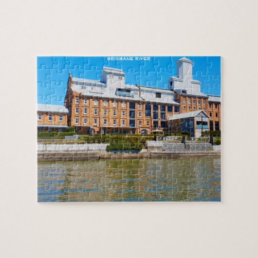 Brisbane River Australien Puzzle (Horizontal)