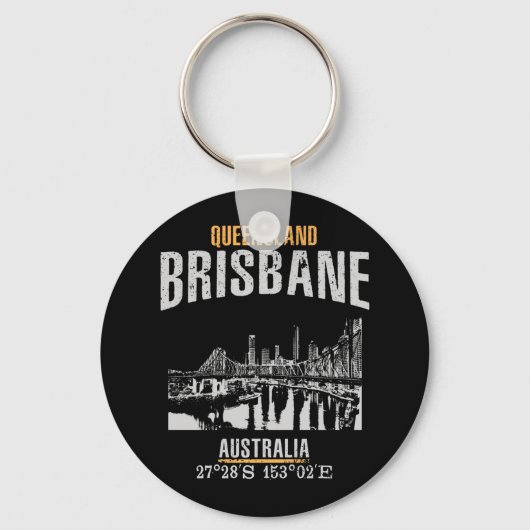 Brisbane Schlüsselanhänger (Vorderseite)