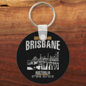Brisbane Schlüsselanhänger (Vorderseite)