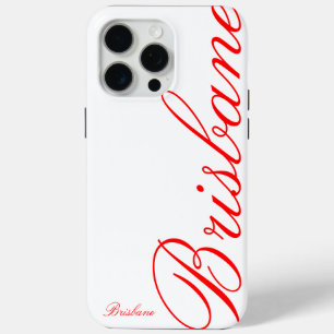 Brisbane - schöner iPhone-Fall Case-Mate iPhone Hülle
