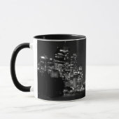 Brisbane Skyline Australien Classic Black and Whit Tasse (Links)