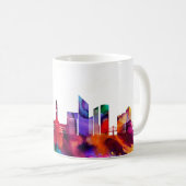 Brisbane Skyline Kaffeetasse (VorderseiteRechts)