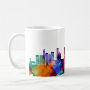 Brisbane Skyline Kaffeetasse