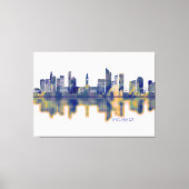 Brisbane Skyline Leinwanddruck (Vorderseite)