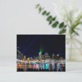 Brisbane Skyline Postkarte (Stehend Vorderseite)
