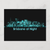 Brisbane Skyline Postkarte (Vorderseite)