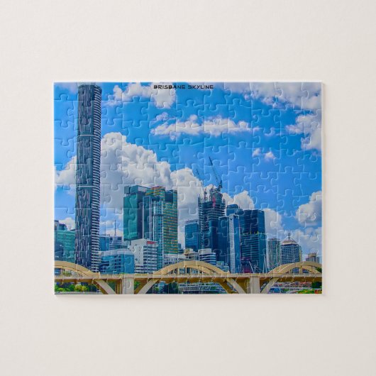 Brisbane Skyline Puzzle (Horizontal)