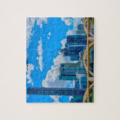 Brisbane Skyline Puzzle (Vertikal)