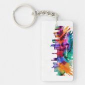 Brisbane Skyline Schlüsselanhänger (Vorderseite)