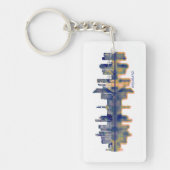 Brisbane Skyline Schlüsselanhänger (Vorderseite)