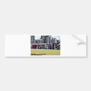 BRISBANE SOUTHBANK QUEENSLAND AUSTRALIEN AUTOAUFKLEBER