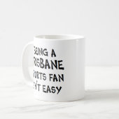 brisbane sports fan, being kaffeetasse (Vorderseite Links)