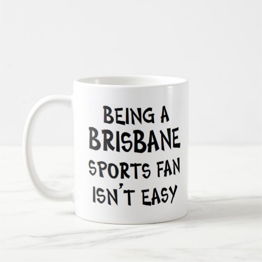brisbane sports fan, being kaffeetasse (Links)